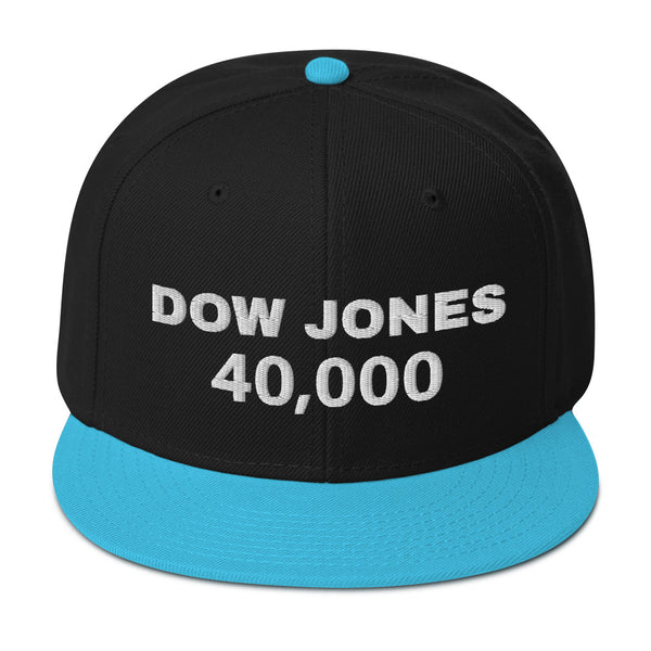 Dow 40,000 Hat - Tremendously Bullish Dow 40K Hat!