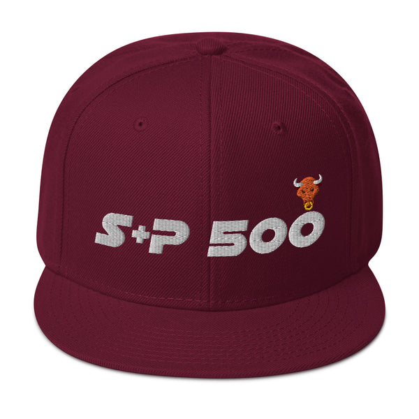 S&P 500 Hat - Angry Bull Charging this Market Up!