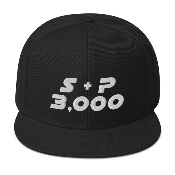 S&P 3,000 Hat - Celebrate the Greatest Stock Market of America!