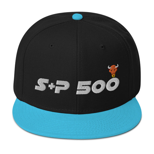 S&P 500 Hat - Angry Bull Charging this Market Up!