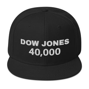 Dow 40,000 Hat - Tremendously Bullish Dow 40K Hat!