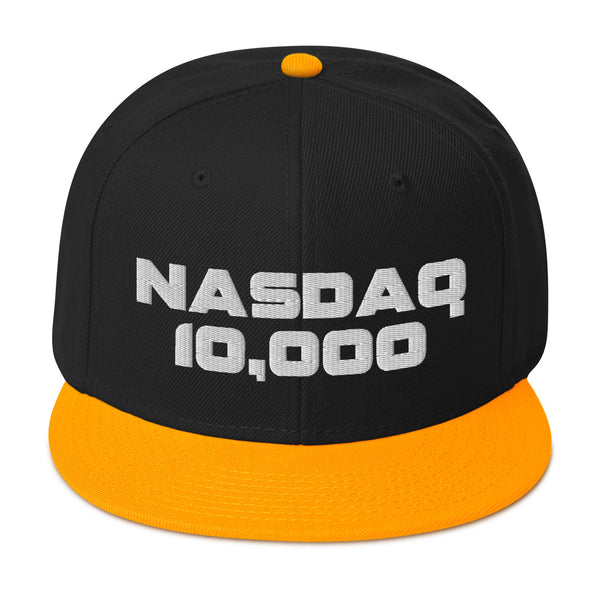 NASDAQ 10,000 Hat - Tremendously Bullish to NASDAQ 10K Hat!