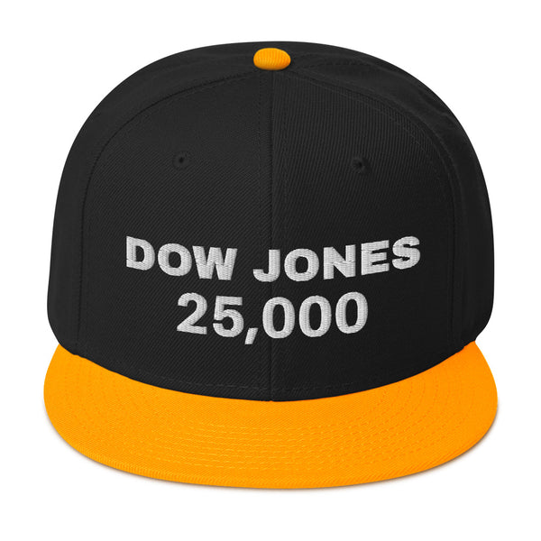 Dow 25,000 Hat - Tremendously Bullish Dow 25K Hat!