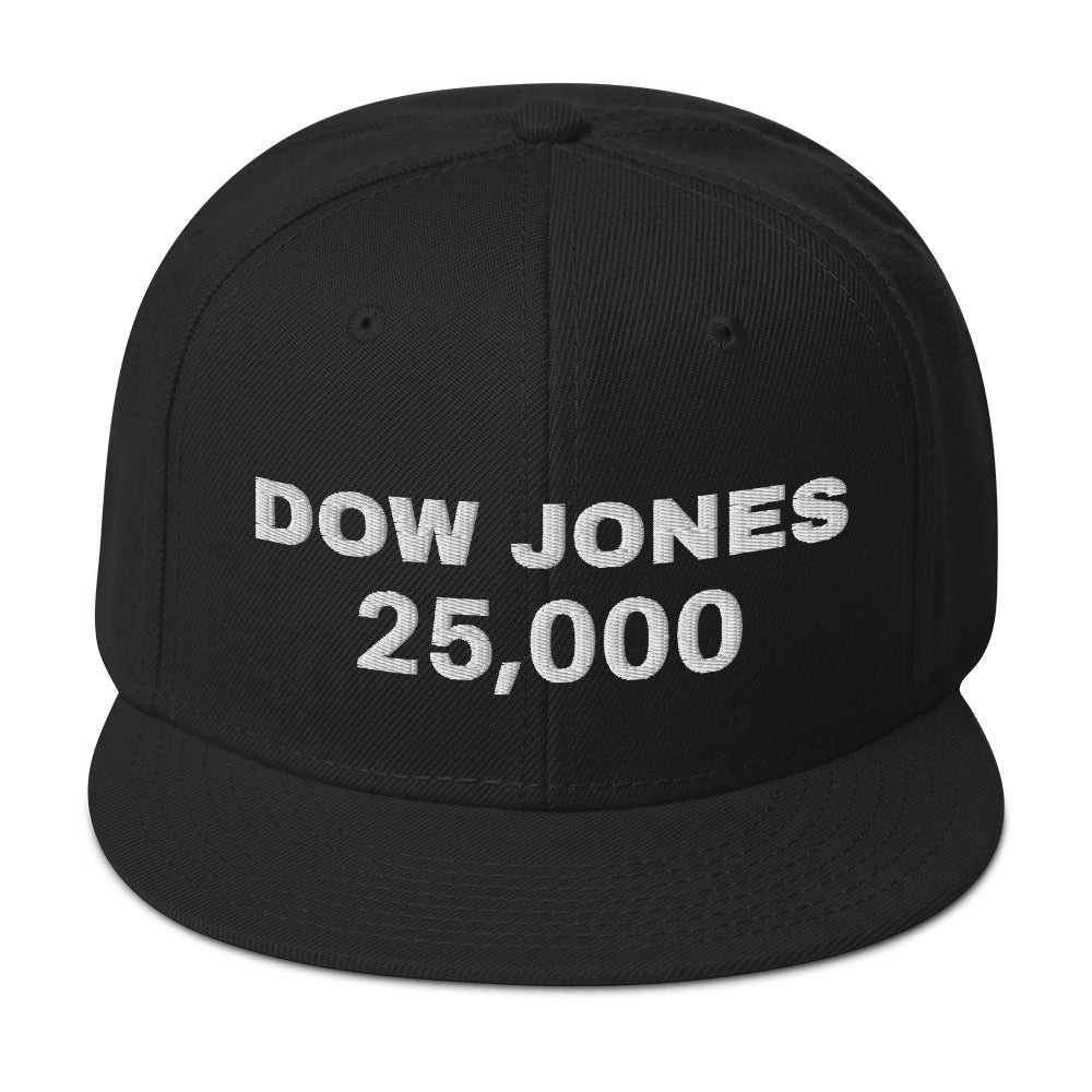 Dow 25,000 Hat - Tremendously Bullish Dow 25K Hat!