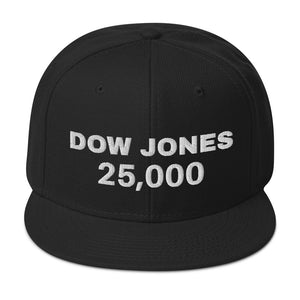 Dow 25,000 Hat - Tremendously Bullish Dow 25K Hat!