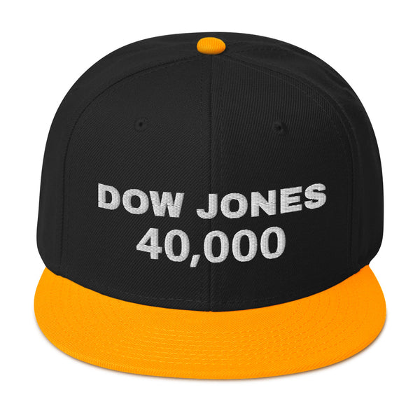 Dow 40,000 Hat - Tremendously Bullish Dow 40K Hat!