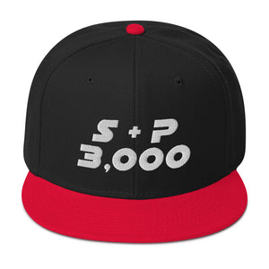 S&P 3,000 Hat - Celebrate the Greatest Stock Market of America!