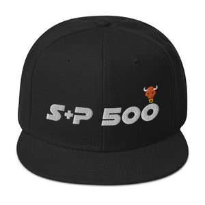 S&P 500 Hat - Angry Bull Charging this Market Up!