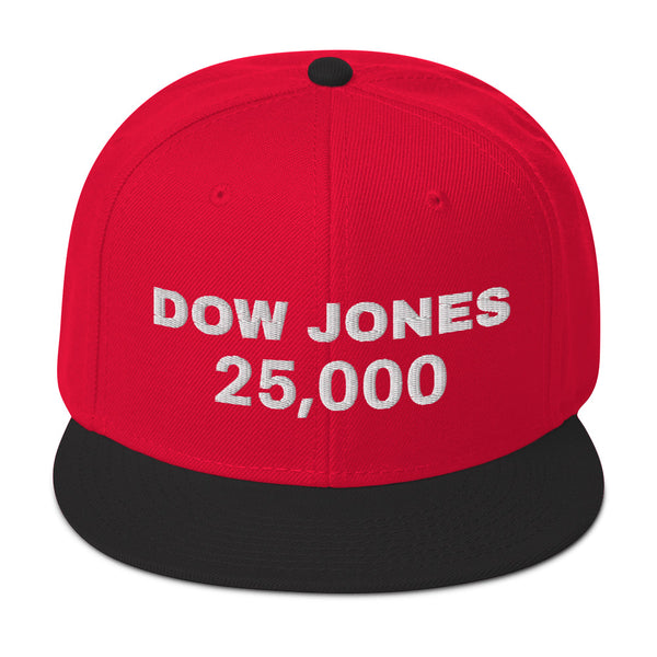 Dow 25,000 Hat - Tremendously Bullish Dow 25K Hat!