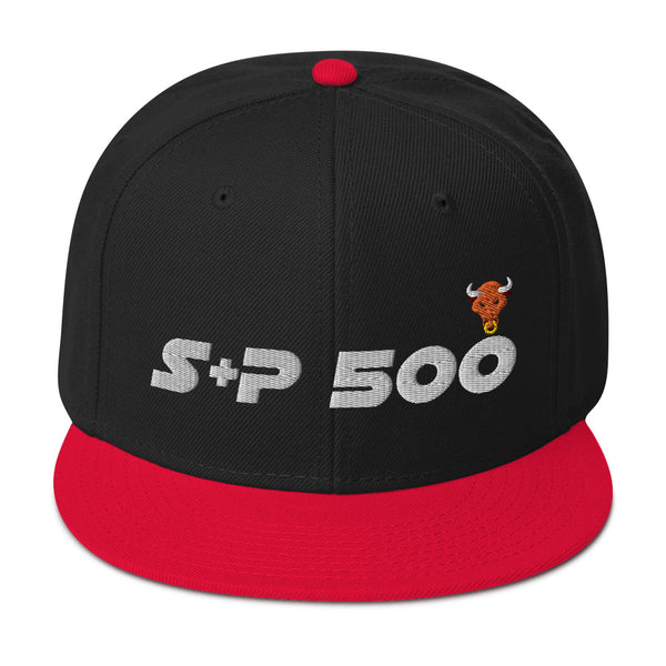 S&P 500 Hat - Angry Bull Charging this Market Up!