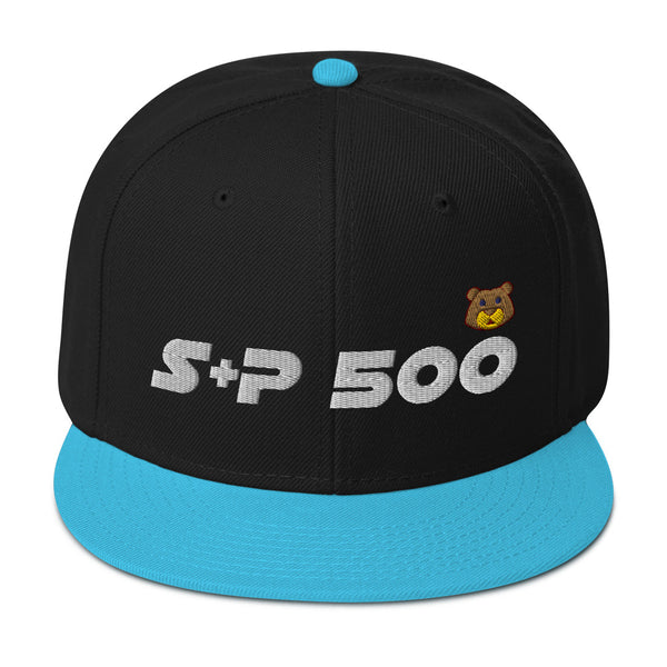 S&P 500 Hat - Fuzzy Bear Scaring this Market Down!