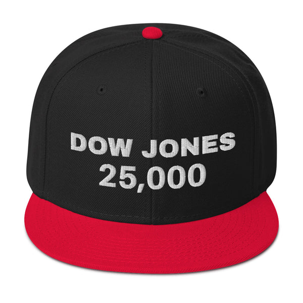 Dow 25,000 Hat - Tremendously Bullish Dow 25K Hat!