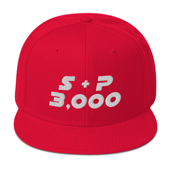 S&P 3,000 Hat - Celebrate the Greatest Stock Market of America!