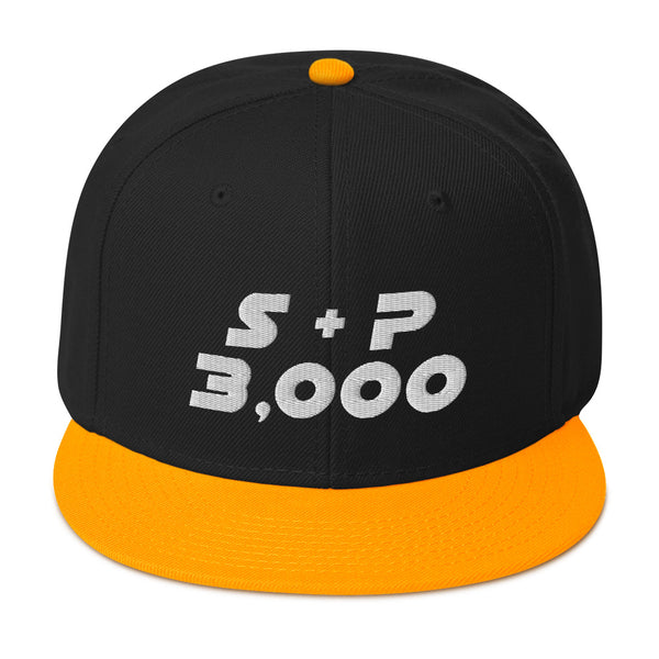 S&P 3,000 Hat - Celebrate the Greatest Stock Market of America!
